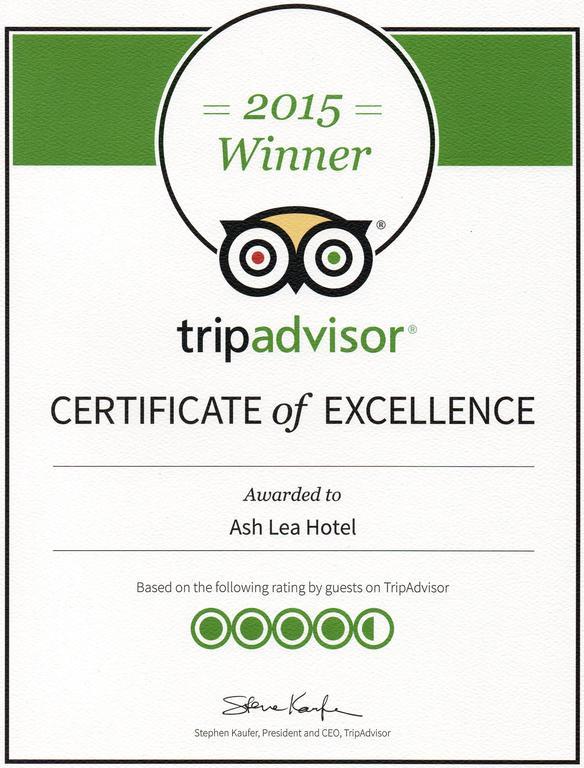 Ash Lea Hotel بلاكبول المظهر الخارجي الصورة