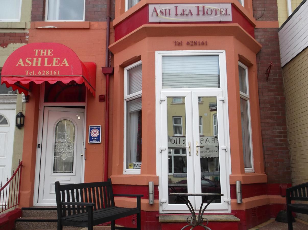 Ash Lea Hotel بلاكبول المظهر الخارجي الصورة