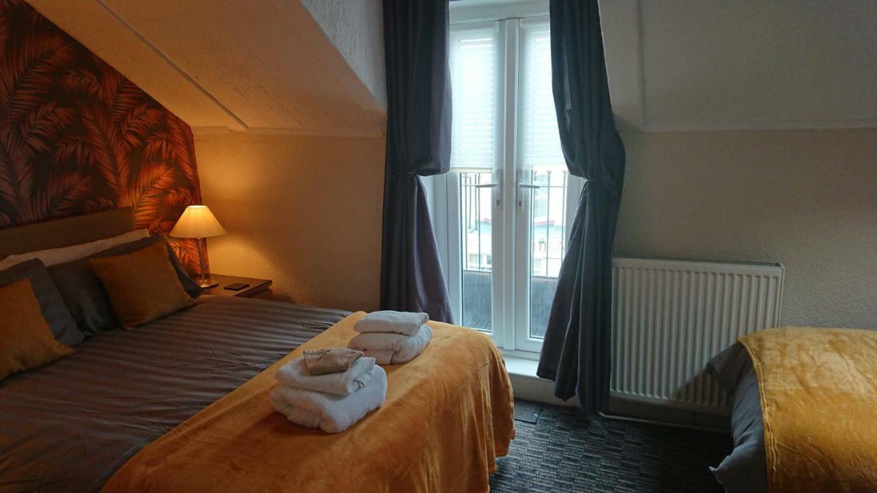Ash Lea Hotel بلاكبول المظهر الخارجي الصورة