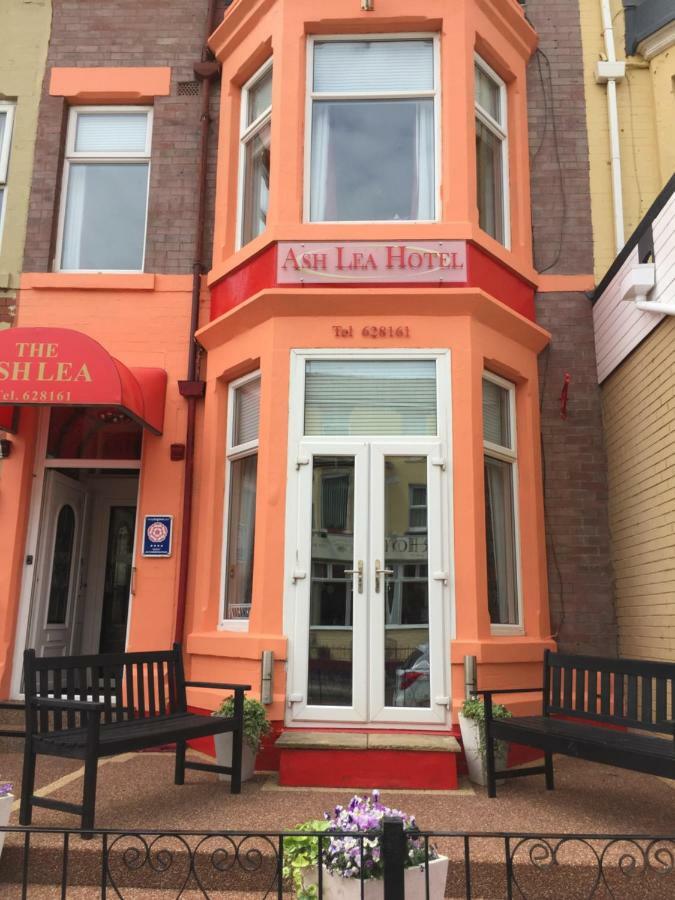 Ash Lea Hotel بلاكبول المظهر الخارجي الصورة