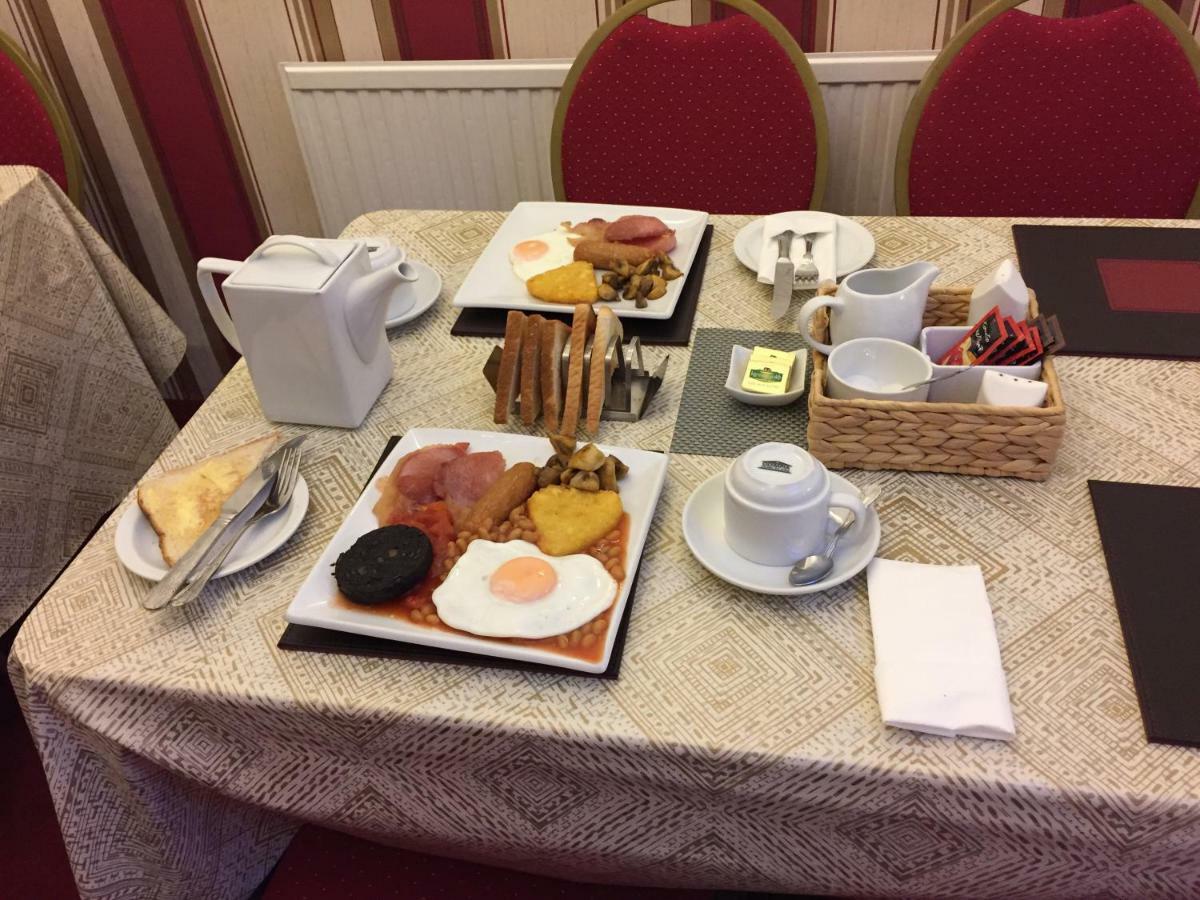 Ash Lea Hotel بلاكبول المظهر الخارجي الصورة