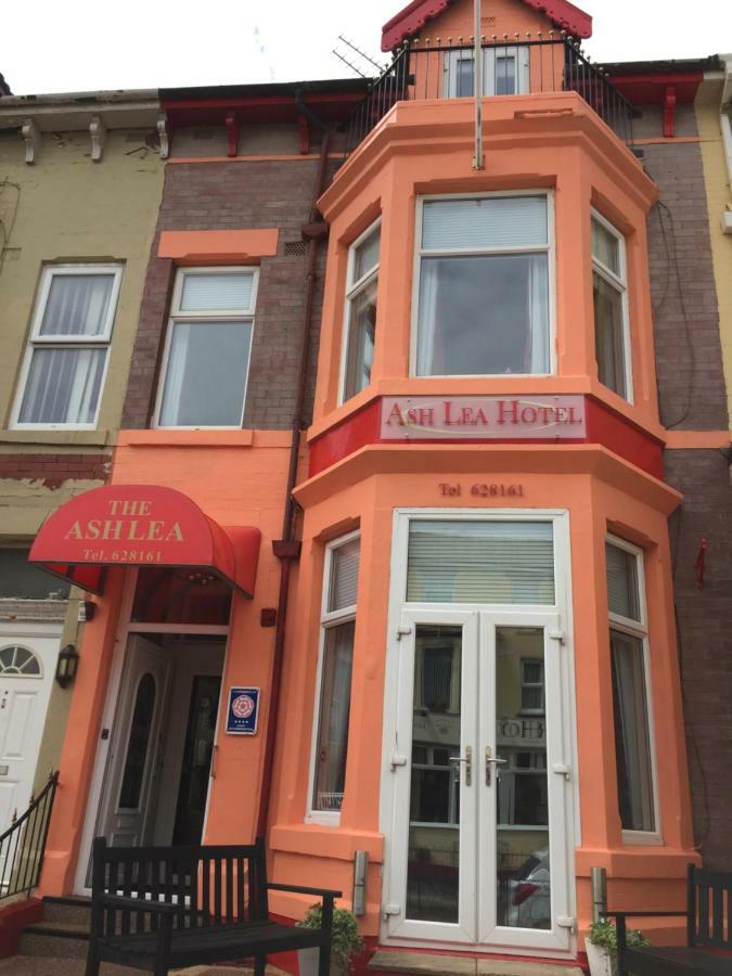 Ash Lea Hotel بلاكبول المظهر الخارجي الصورة