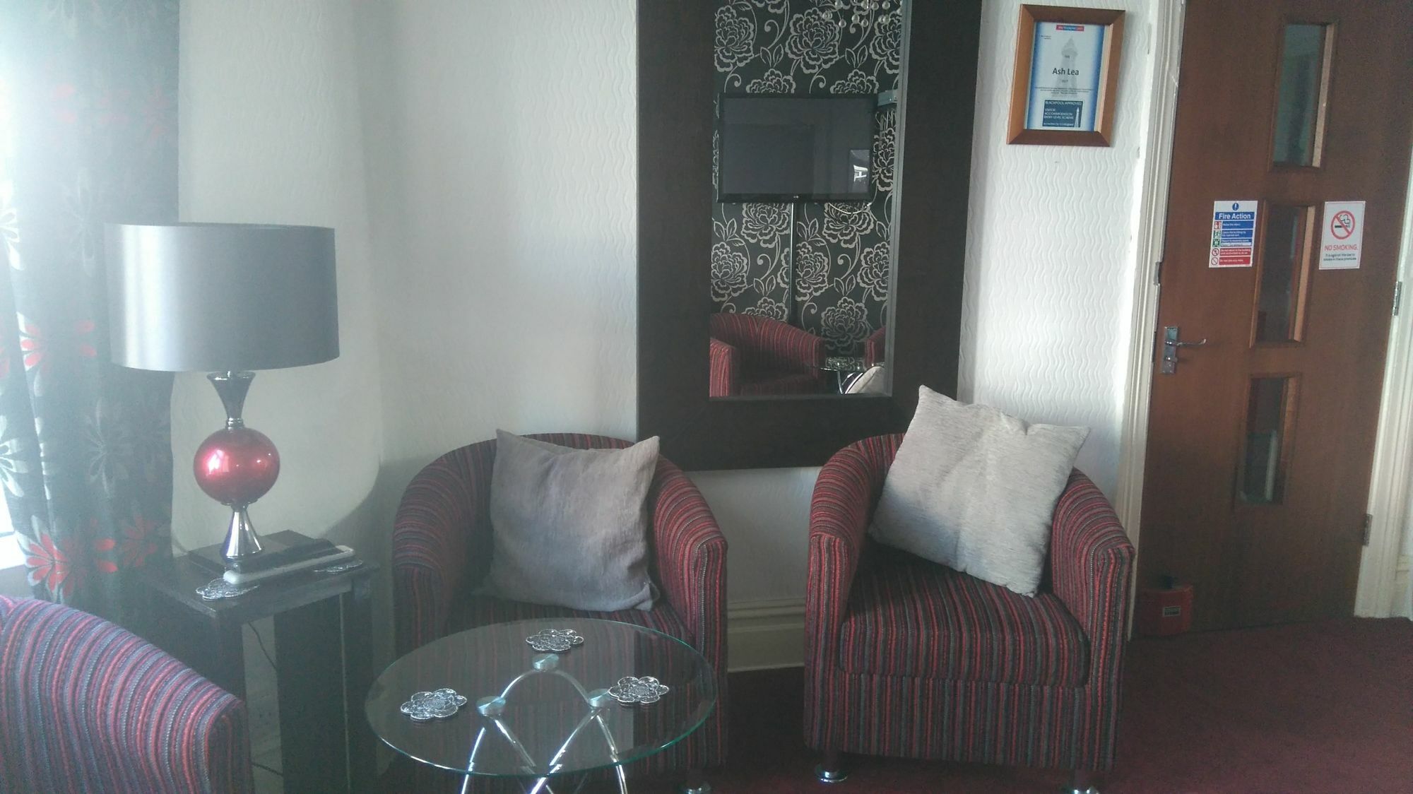 Ash Lea Hotel بلاكبول المظهر الخارجي الصورة